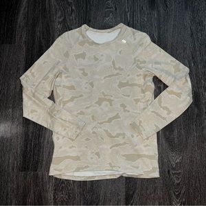 lululemon ‘surge warm crew’